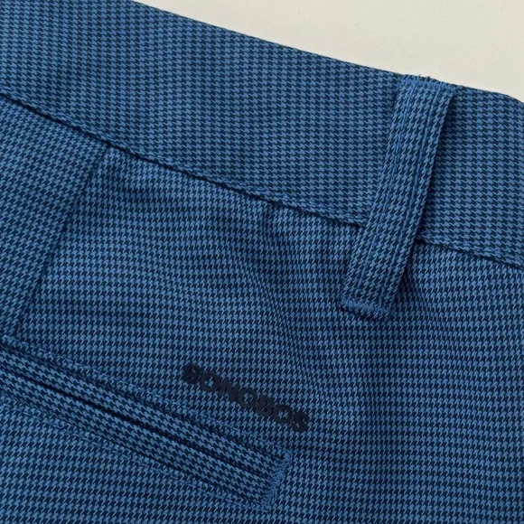 Bonobos Golf Highlands Pattern Performance Pant Men’s Size 33x30 Slim Straight